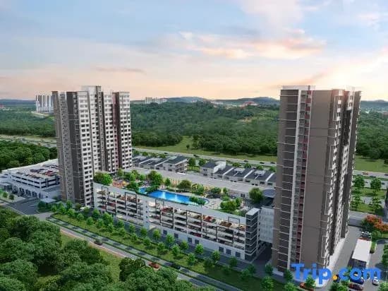 KUALA LUMPUR INTERNATIONAL AIRPORT Arena Residence1 by Avery【Drive 12-minute to KLIA】+【24-hour open】 - photo 2