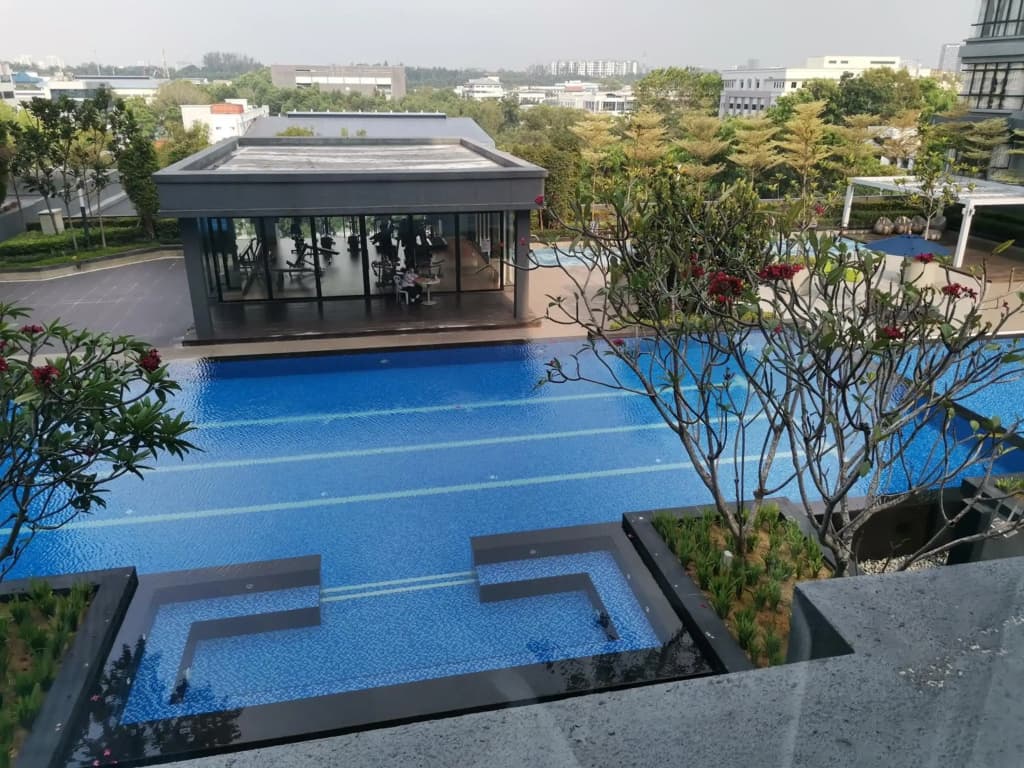 HIJAU Geniehome 2BR Free 99mbps WIFI and Carpark at Utropolis Shah Alam - photo 14