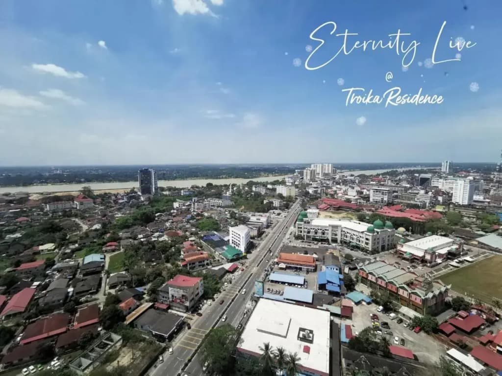 Troika Residence Kota Bharu @ Eternity Live-1B4pax - photo 9