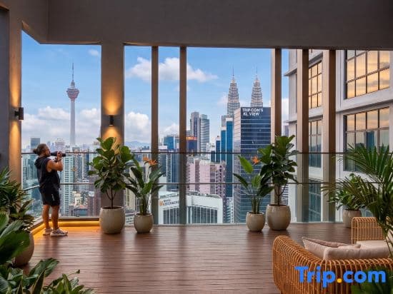 Crystal Suite at Axon Residence KL - photo 3