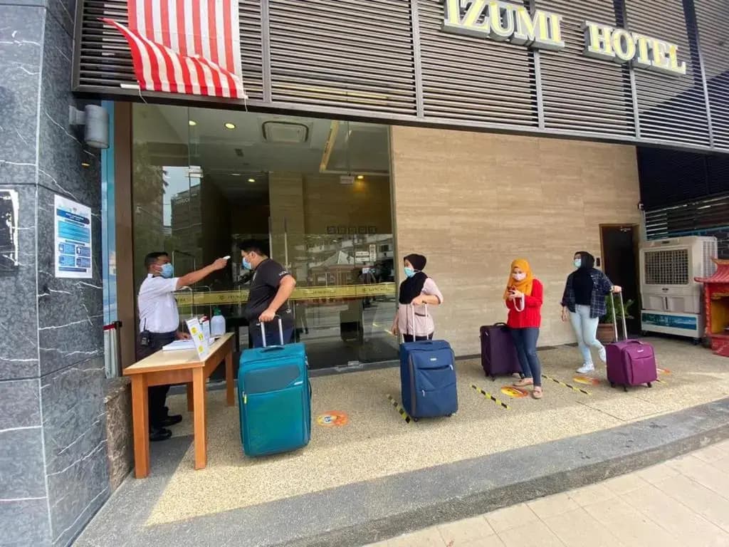 Izumi Hotel Bukit Bintang - photo 25
