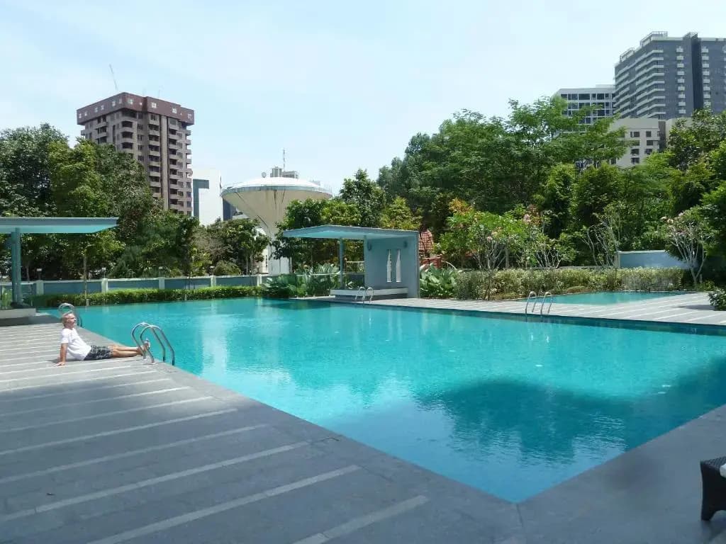 Kl Tower & Klcc View Hotel Suite @ Bukit Bintang - photo 3