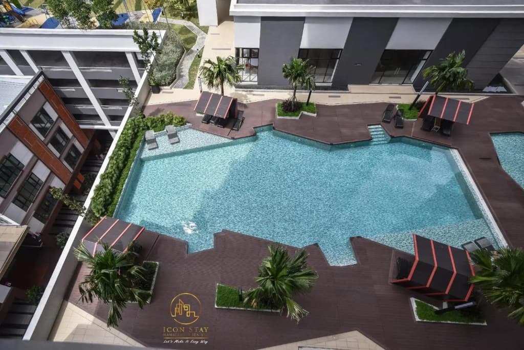 Conezion Luxury Ioi Resort City 3Room Family Suite - photo 6