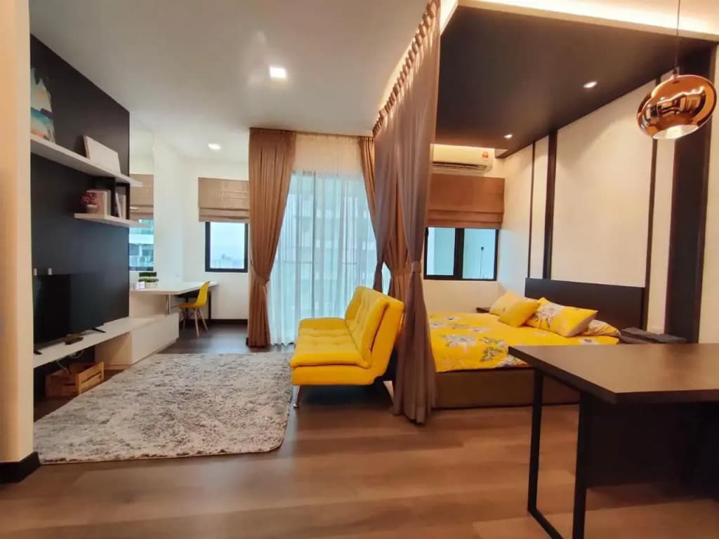CASA SAKURA Studio Vista Bangi with Wi-fi & Netflix - photo 4