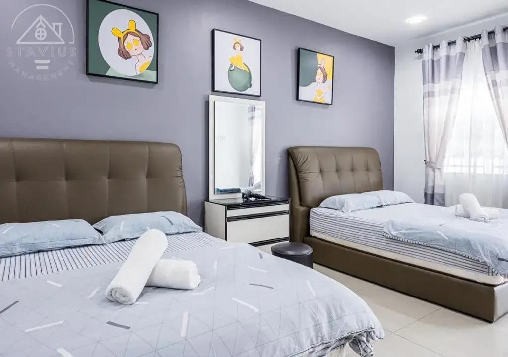 Port Dickson 14Pax 4BR Double Storey House - photo 5