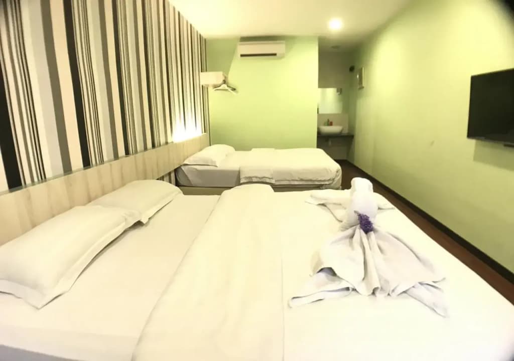 V3 Hotel Taman Gaya - photo 4
