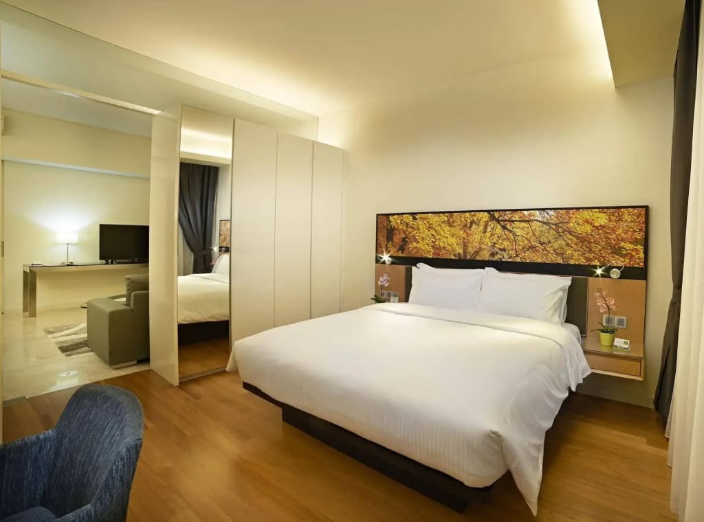 The Signature Hotel & Serviced Suites Hartamas Kuala Lumpur - photo 4