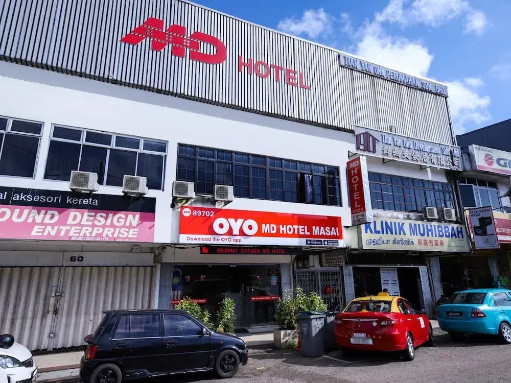 Md Hotel Masai by OYO Rooms - photo 2