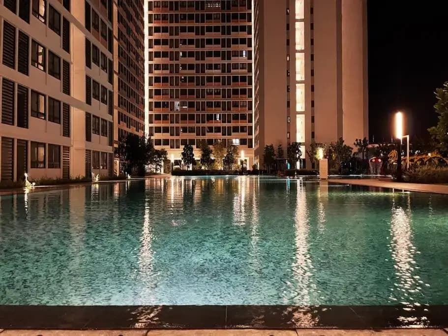 #HS 2Bedroom S&THomez 盛婷民宿 Horizon Suite WiFi&NetFlix KLIA - photo 1