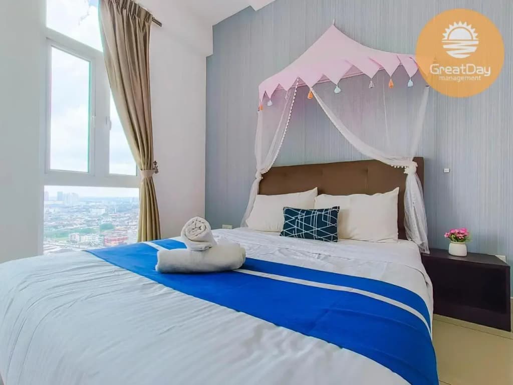 JB city Twin Galaxy 2BR by GreatDay - photo 4