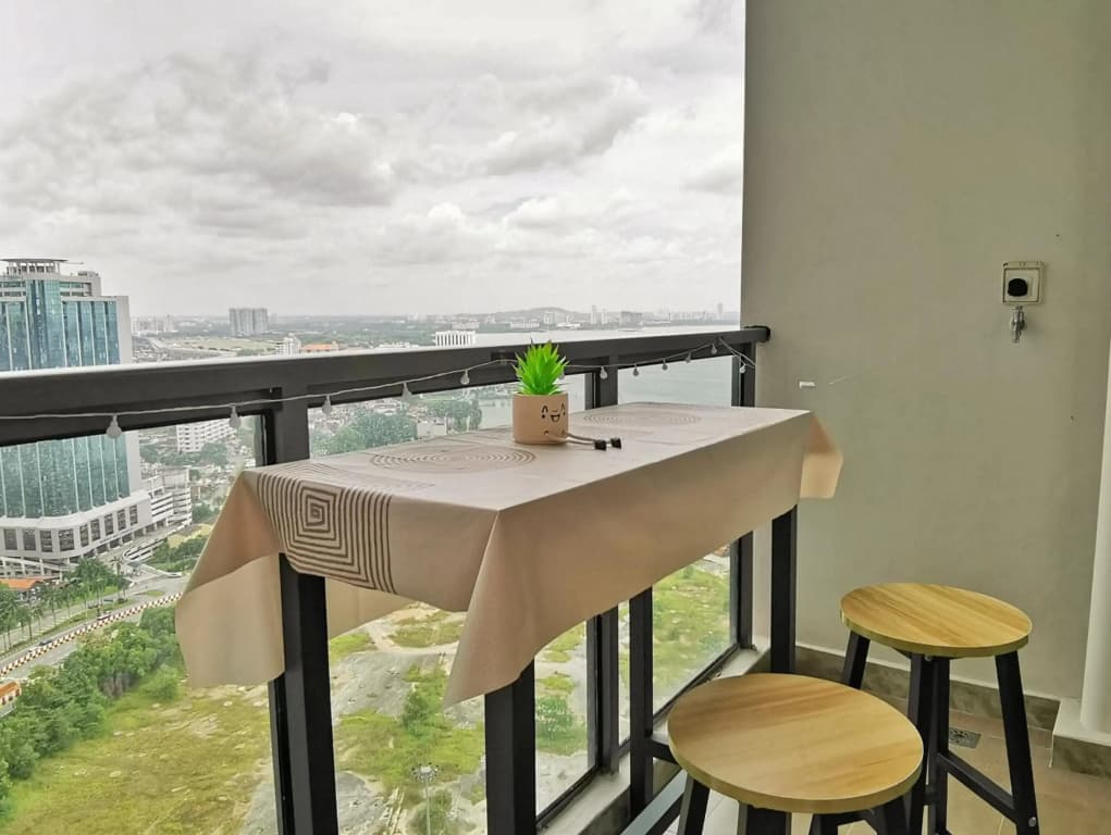Minimalism Geometric Style 1bedroom R&F Mall - photo 13