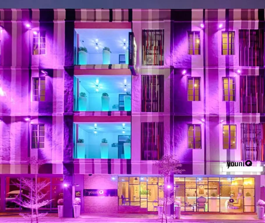the youniQ Hotel - photo 39