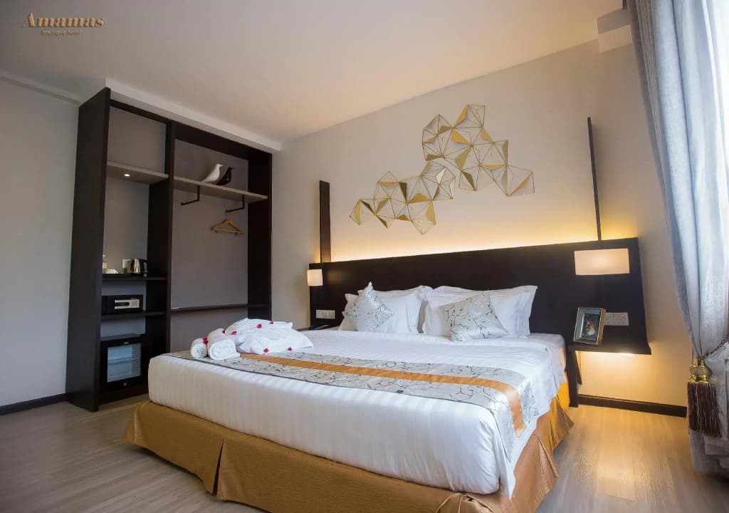 Amamas Boutique Hotel Kuching - photo 6