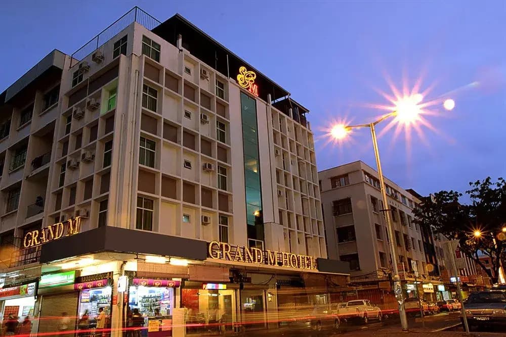 Grand M Hotel - photo 1