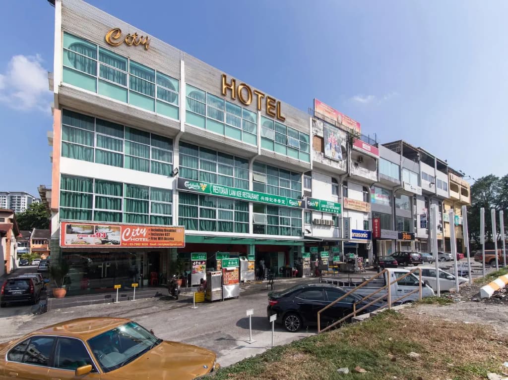 City Kuchai Hotel Kuchai Lama - photo 14