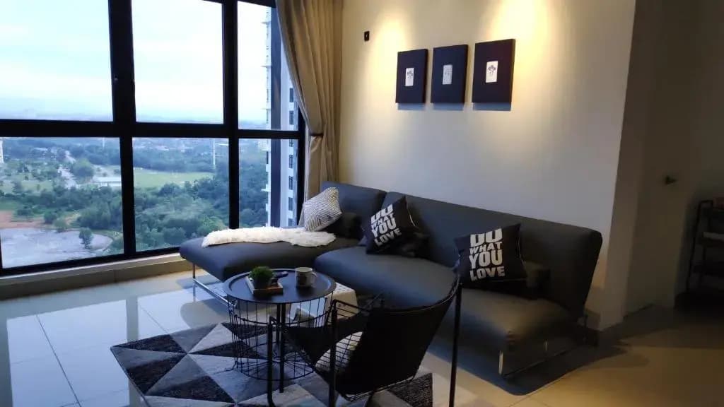 Conezion Luxury 3BR for 7pax @IOI Resort Putrajaya - photo 2