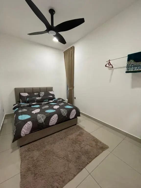 RIZQIs HOMESTAY JOHOR BAHRU SKS HABITAT Apartment,Larkin 3bedroom,2 bathroom - photo 1