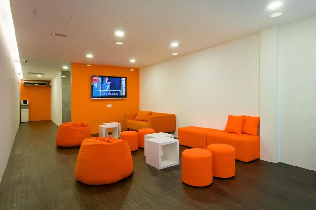 M Qube Hotel - photo 12