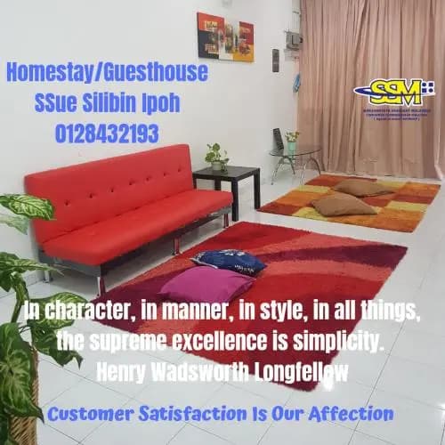 12-15 Pax Ssue Silibin Ipoh Guest House-Homestay - photo 2