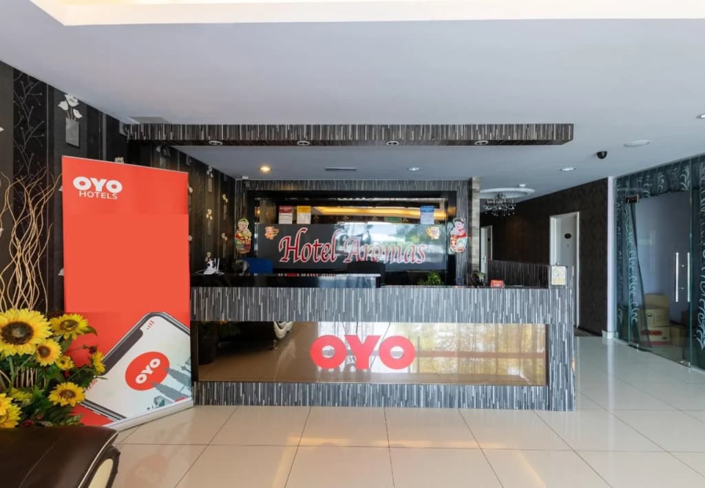 OYO 504 Hotel Aromas Kulai - photo 11