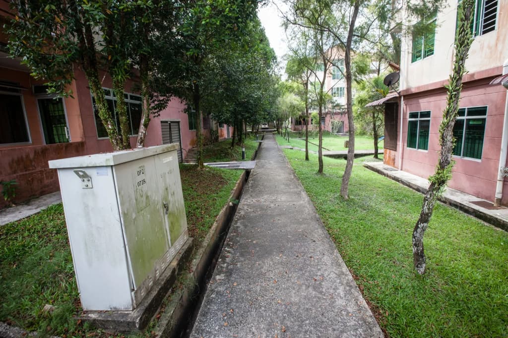 Natol Homestay - Kuching Home Penthouse Airport Road - photo 19