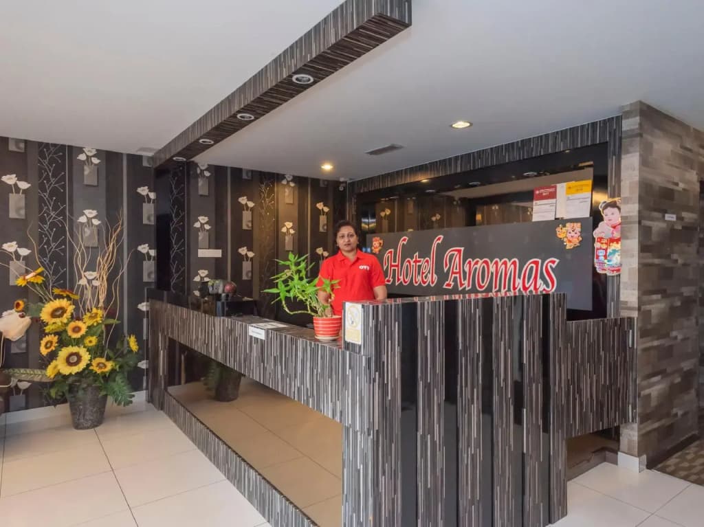 OYO 504 Hotel Aromas Kulai - photo 15