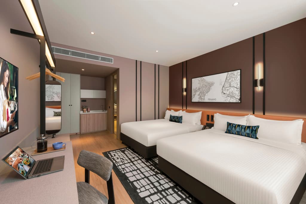 Citadines Connect Cecil Georgetown Penang - photo 6