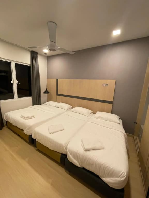 Cuti Genting 2 Bedroom 7 Pax Free WIFI Luxury Windmill Mountain View Genting Highland - photo 5