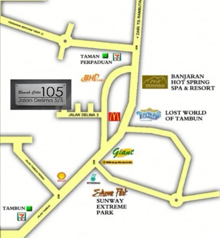Rumah Citta Homestay Tambun Ipoh - photo 4