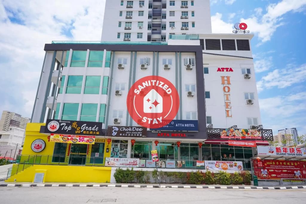Capital O 89647 Atta Hotel - photo 1