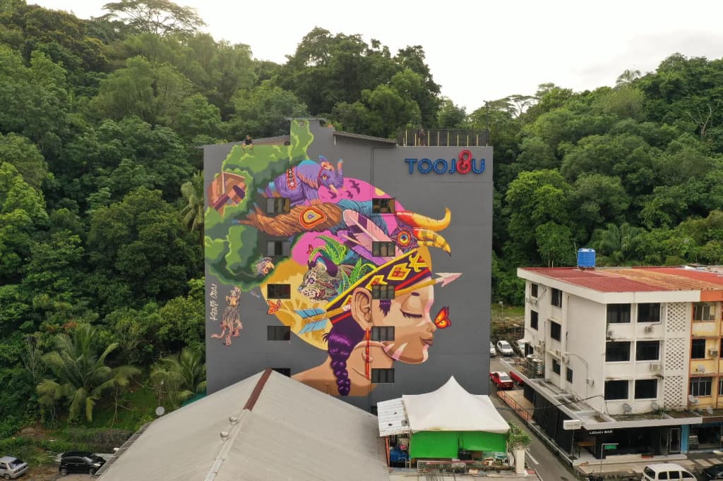 TOOJOU Kota Kinabalu - Hostel - photo 18