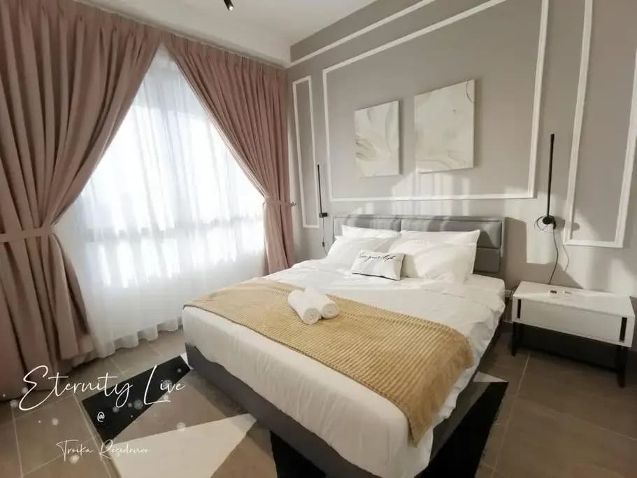 Eternity Live2@ Troika Residence Kota Bharu-1B4Pax - photo 3