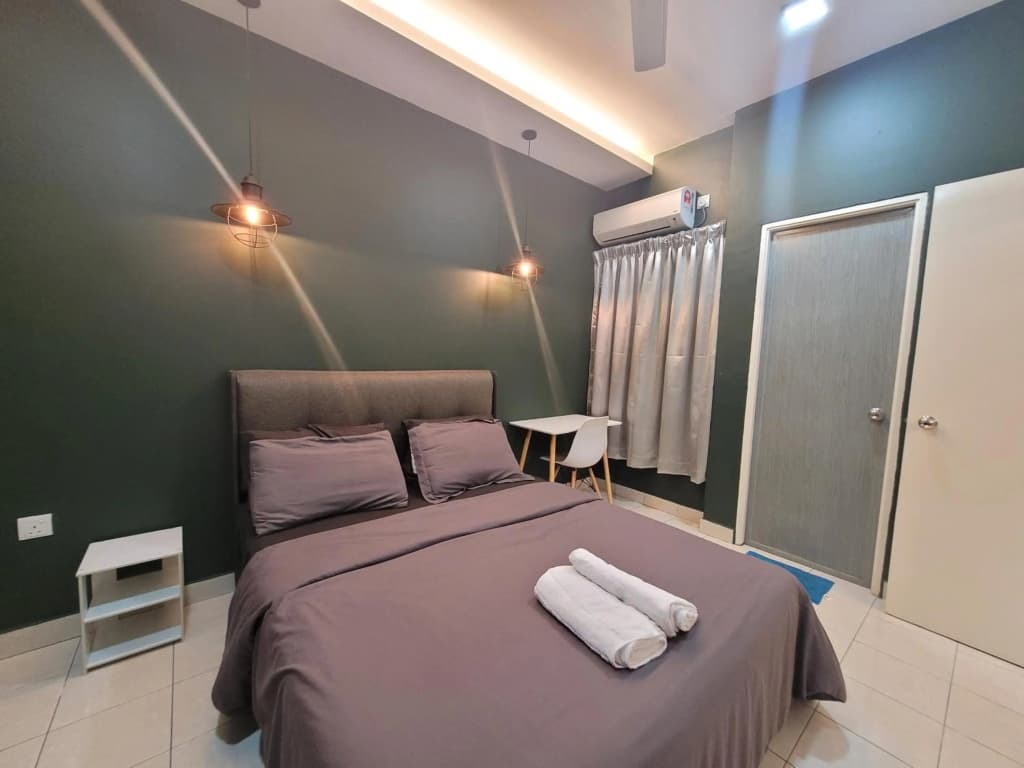 Ipoh Meru Modern Cozy Home NAZ IPOH HOMESTAY - photo 21