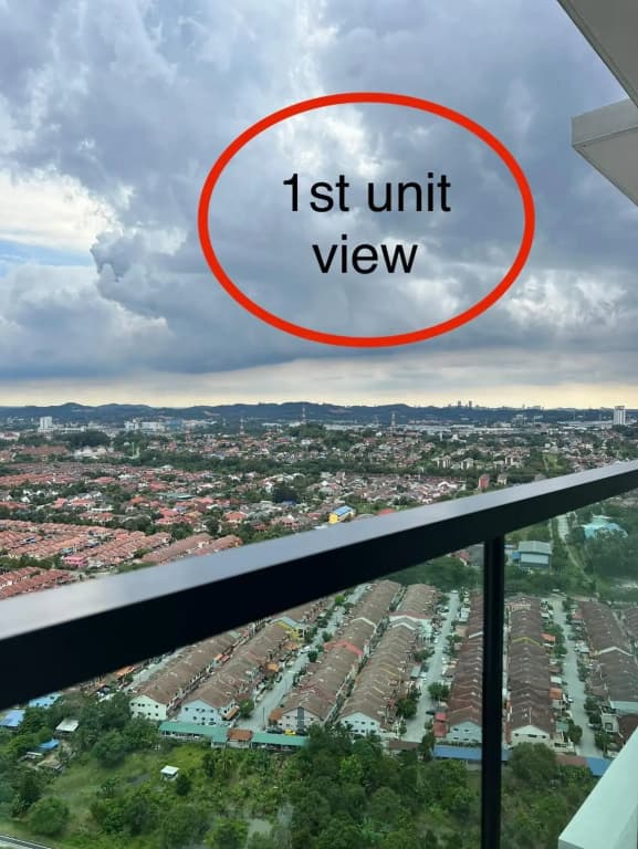Vista Bangi 1 Bedroom service apartment with swimming pool - photo 7