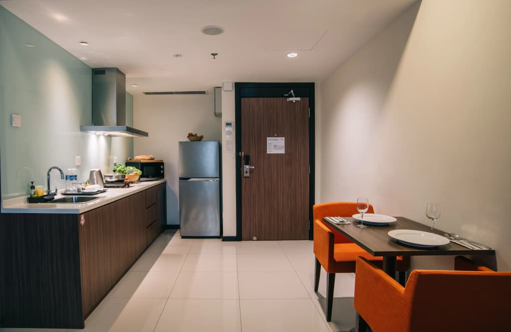 Oakwood Hotel & Residence Kuala Lumpur - photo 25