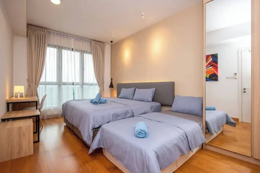 1BR Apt Puteri Harbour Legoland, Free parking - photo 1