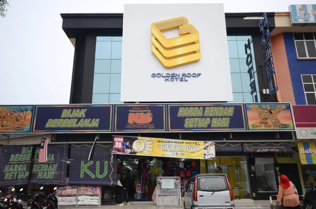 Golden Roof Hotel Kuala Kangsar - main photo