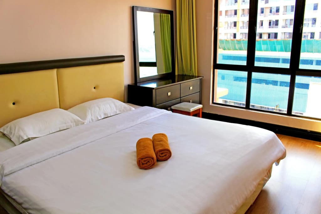 Marina Court 3Bilik2Tandas Apartmen Tengah2 Bandar Maksimum 10 Org Termsk Kanak2 1 Parkir Percuma 2 Kolam Besar - photo 38