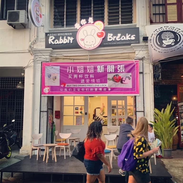 Rabbit Breaks Penang Hostel - photo 1