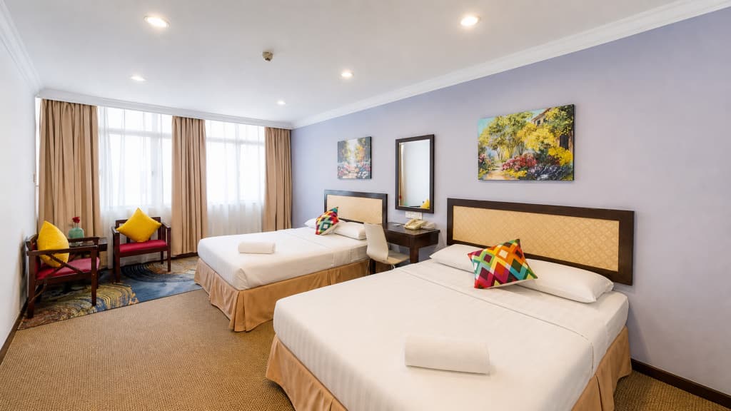 Royal Queenspark Hotel - photo 5