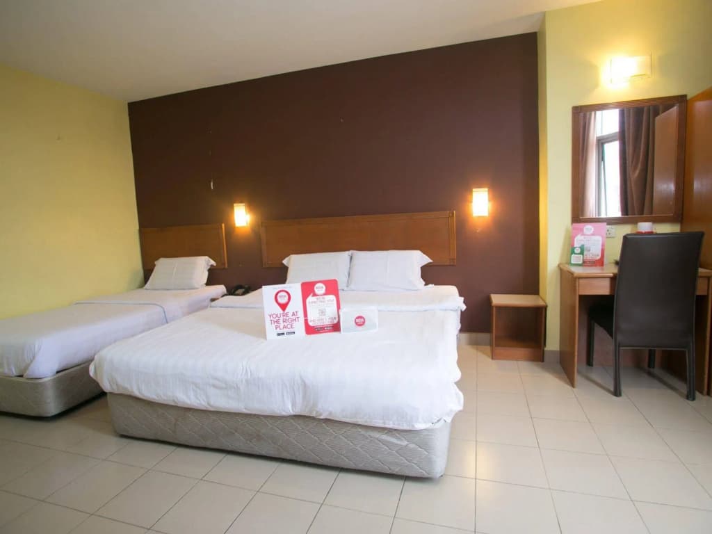 沙阿朗姆色帕度恩加尔尼达酒店- 斯里慕达凯富酒店(Nida Rooms Shah Alam Sepadu Unggul at Comfort Hotel Sri Muda) - photo 6