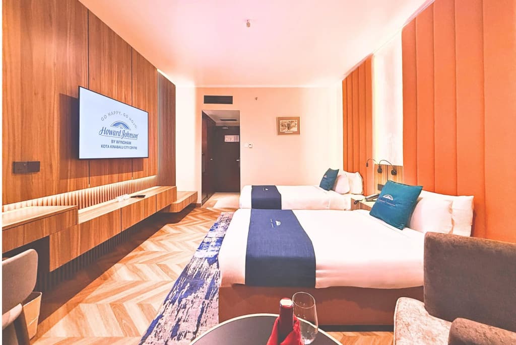 Howard Johnson by Wyndham Kota Kinabalu City Centre - photo 31