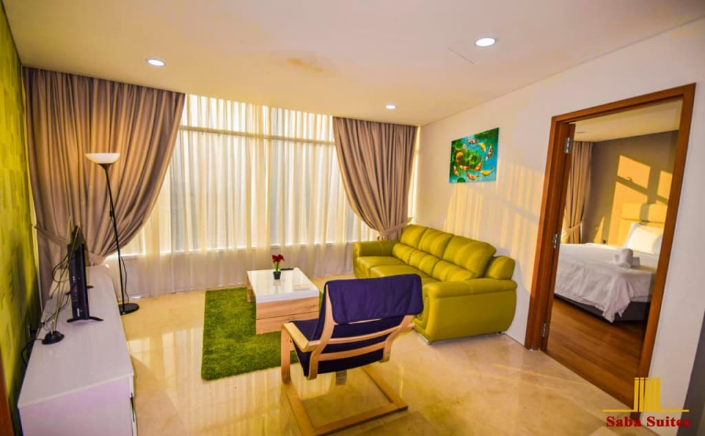 Saba Suites at Vortex KLCC Bukit Bintang - photo 15