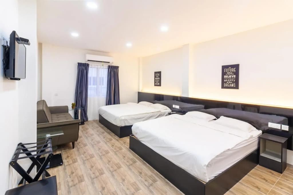 Tambun Warm Hotel - photo 4