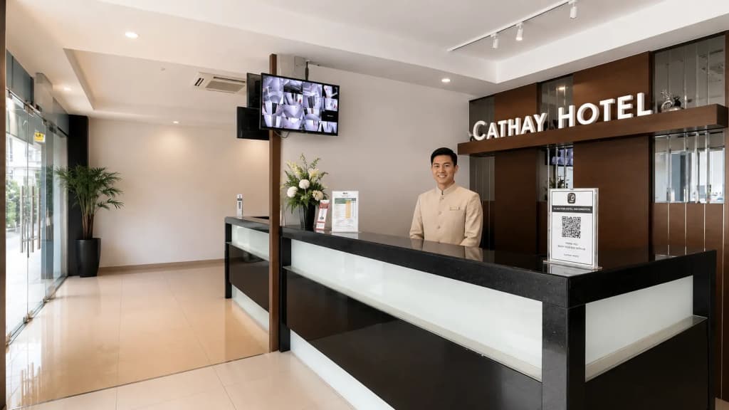 Cathay Hotel - photo 16