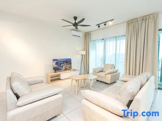 Penan9 Top Floor Seaview Swimming Pool Perai Condominium - photo 1