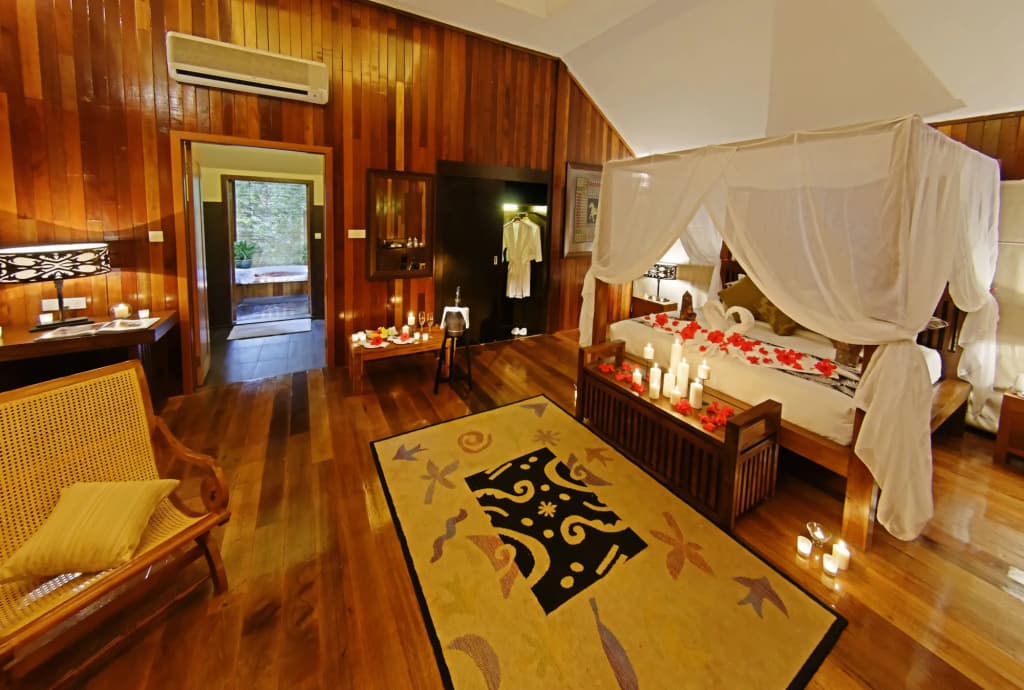 Bunga Raya Island Resort & Spa - photo 3