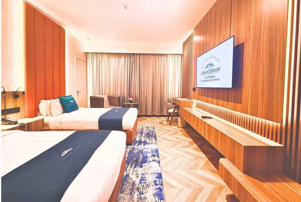 Howard Johnson by Wyndham Kota Kinabalu City Centre - photo 24