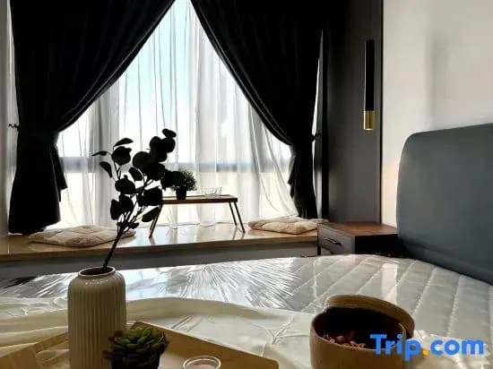 R&F SeaView 2BR  High-End Design, 1 Carpark , 6pax - photo 4