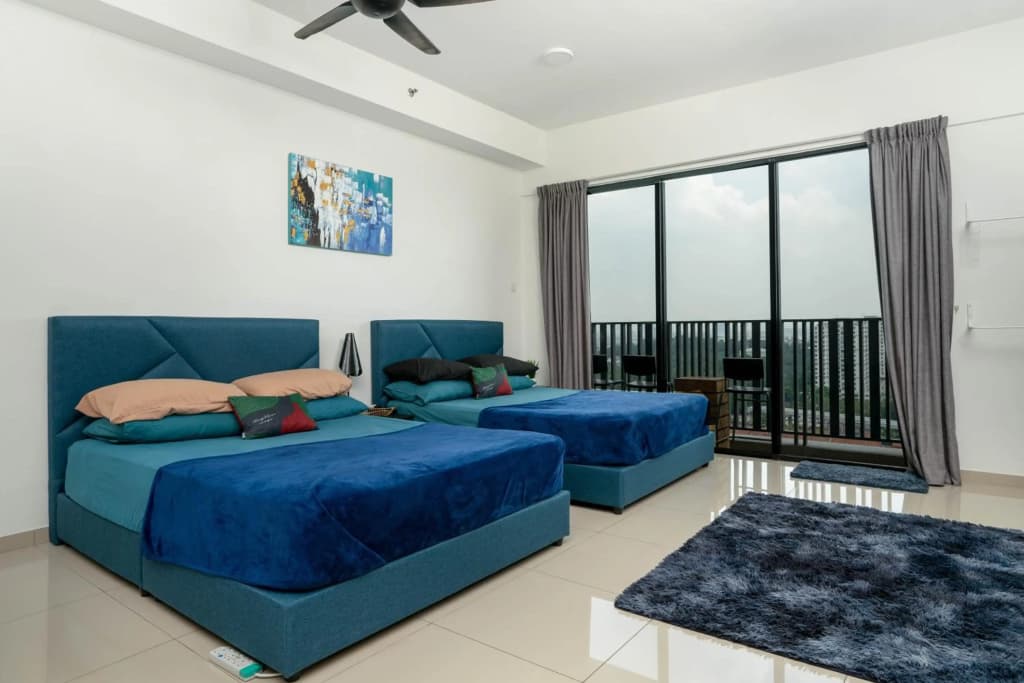 Homestay I City Cantik Tenang Wifi 4k Smart TV Netflix Coway Free Parking - photo 3